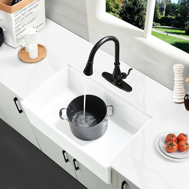 33 po X 20 po - Station de travail pour évier de cuisine - blanc, antirouille, antitache et anti-égratignure, insonorisant, facile à embellir, antirouille