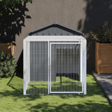Drayten Chicken Coop with Chicken Run