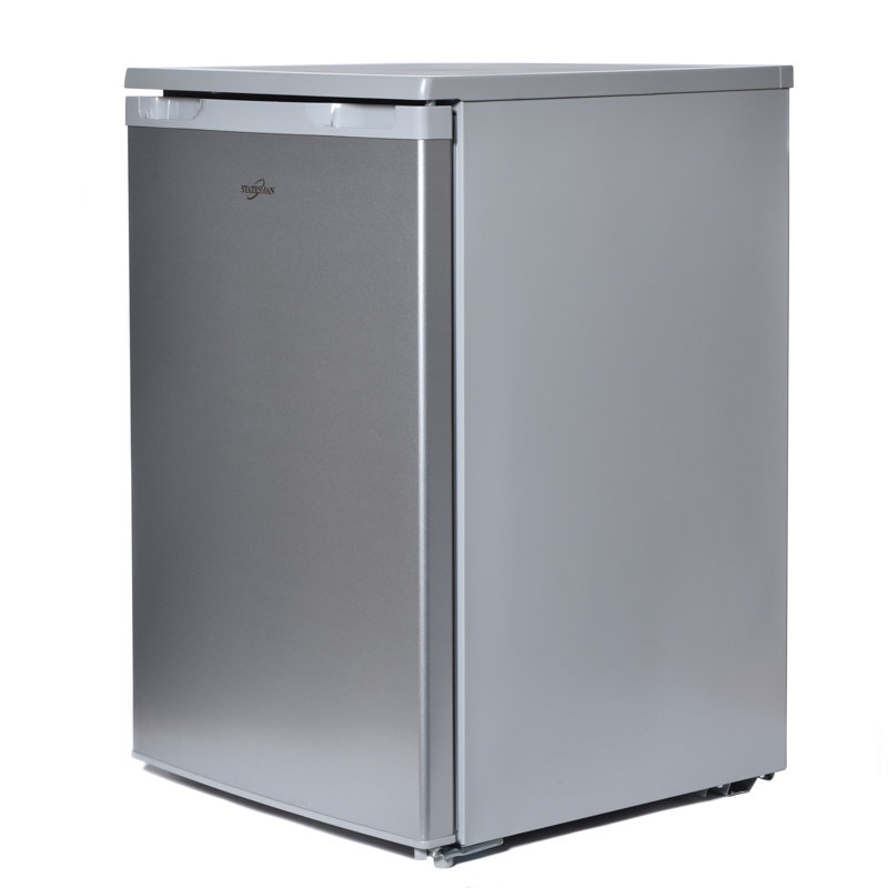 Statesman 55cm Under Counter Larder Fridge, Silver