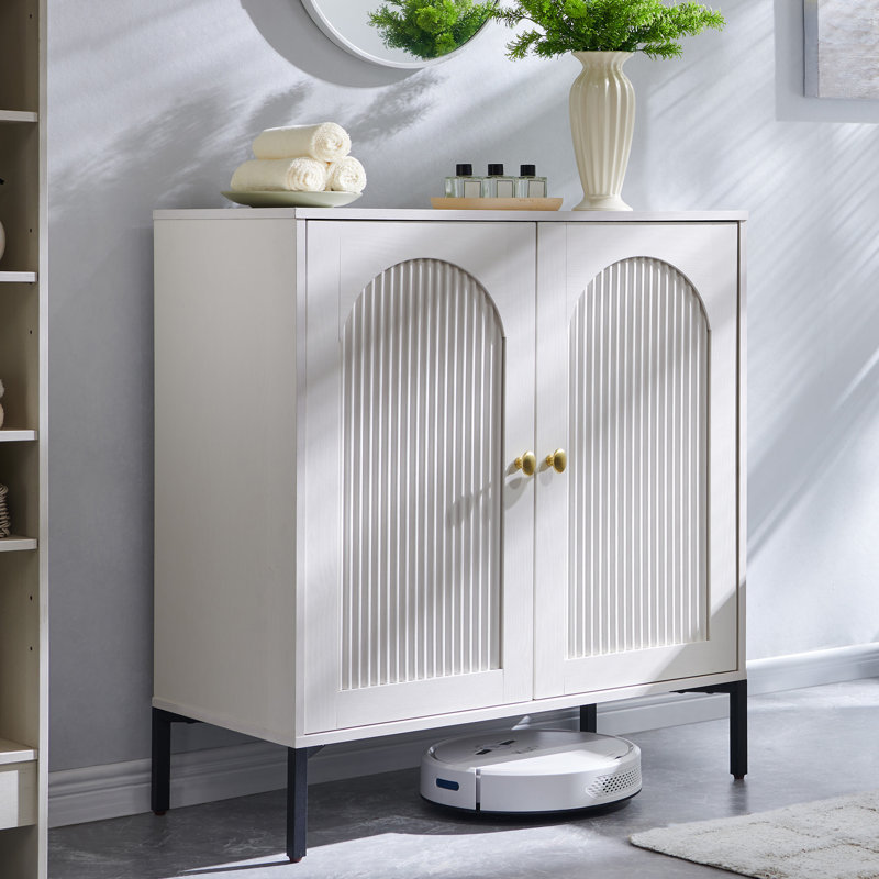 Armoire de salle de bain, One piece, Gris clair