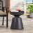 Outdoor Lightweight Concrete Side Table