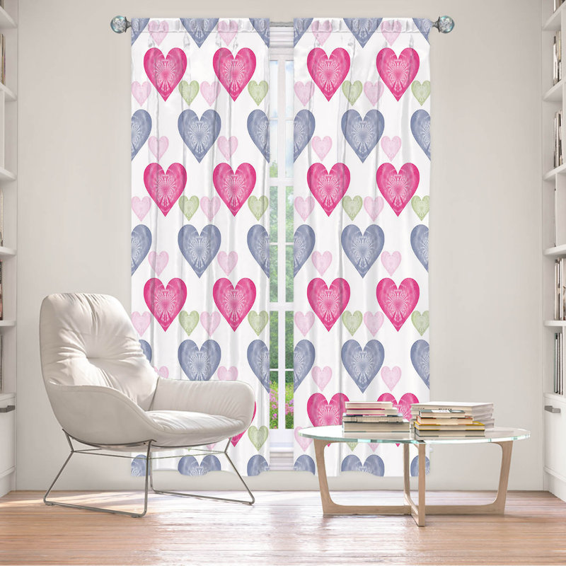 Culmo Room Darkening Curtain Pair, 20" W x 61" L