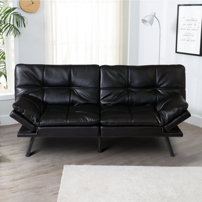Canapé-lit convertible 71 po, canapé-lit futon simple