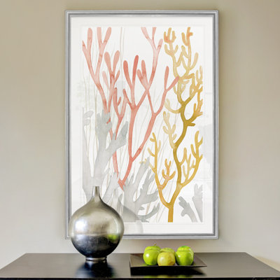 «Desert Coral I», reproduction sur toile