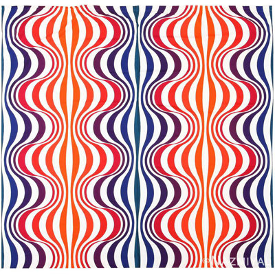 One-of-a-Kind Square 7'9" X 7'9" Area Rug