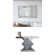 Console Table And Mirror Set