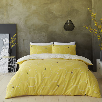 Geometric Shapes Duvet Cover Set with Pillowcases