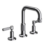 Clemens Widespread Bathroom Faucet with Drain Assembly