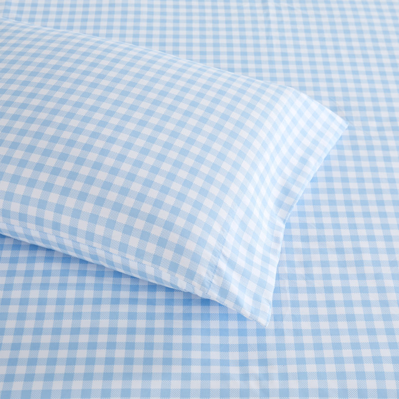 Construction Trucks White Microfiber Twin XL Kids Sheet Set