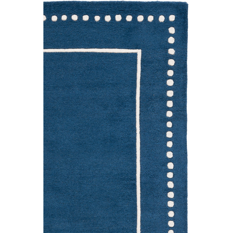 Tapis en laine touffeté à la main Cruz Bella, Rectangle 9 pi x 12 pi