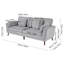 2 Seater Sofa-216312589