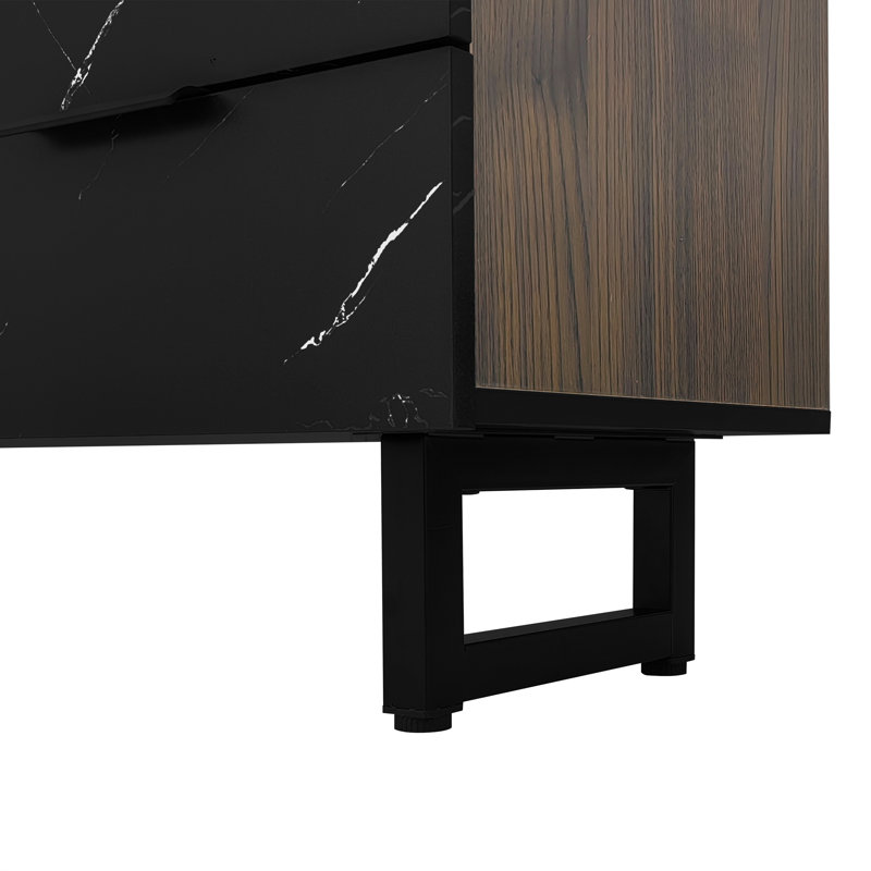 Unfinished TV Stand for TVs up to 75"