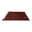 Tapis oriental tissé à la machine Cassaundra-808377115