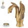 Single-Hole Single-handle Bathroom Faucet with Drain Assembly