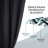 Bertrand Solid Modern Room Darkening Curtain Panel-75001981-75001995