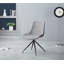 Tufted Side Chair in Grey