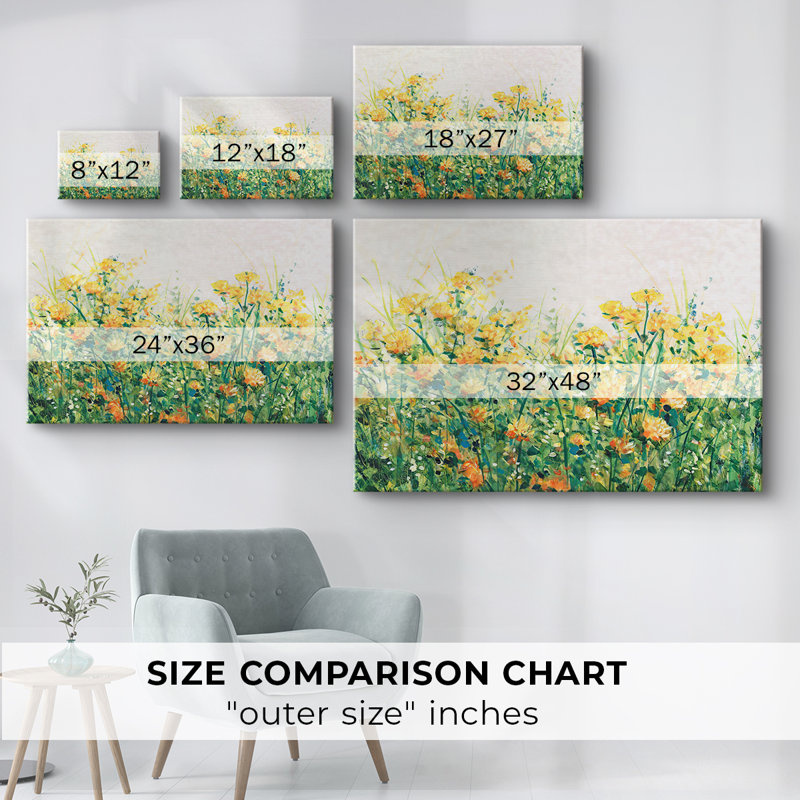Garden in Bloom III - Galla Cavas, 8 x 12