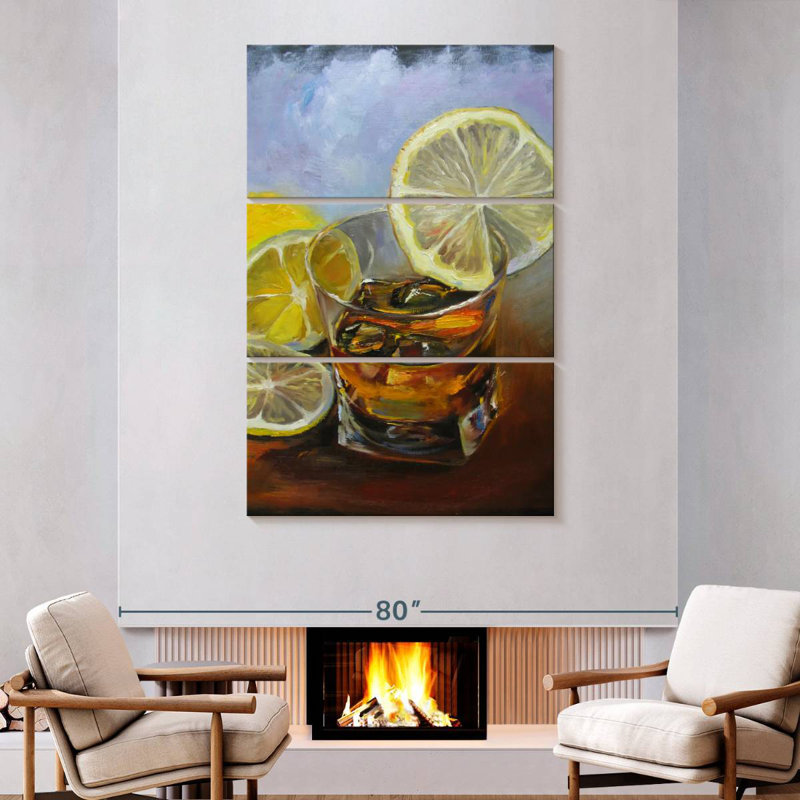 Yarlin Drink, 74" H x 48" W