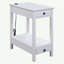 Table d'appoint avec rangement USB-107180598