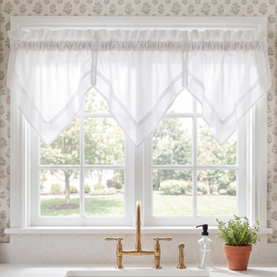 Blandford Handkerchief Window Valance