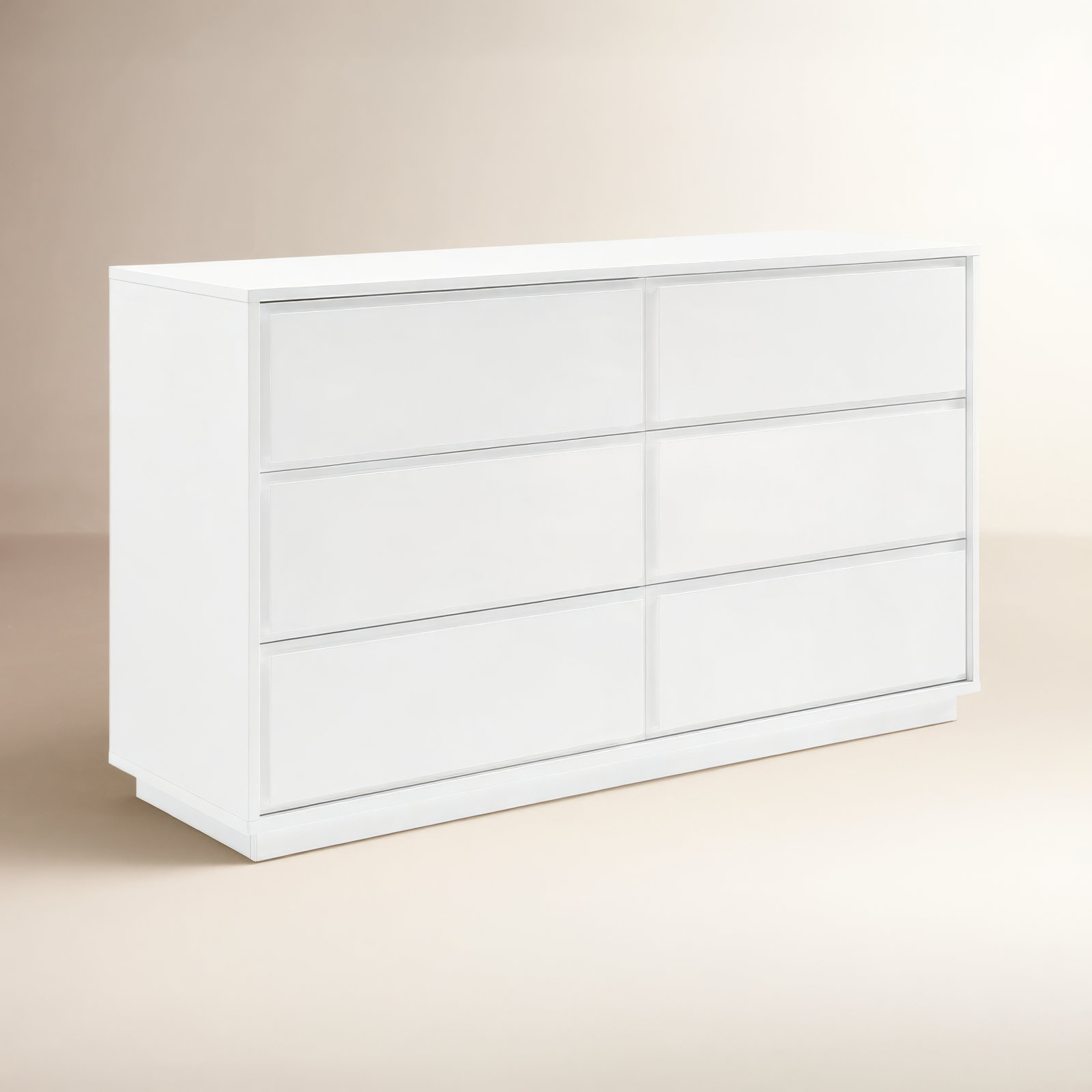 Carson 55" Sideboard, White