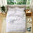 Elegant Reversible Bedding Sets, Microfiber Cotton, Shabby Chic King Size