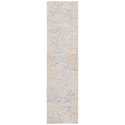 Tapis beige / gris Harvest 106