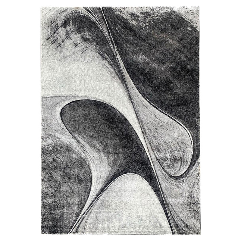 Monarch Abstract Area Rug, Rectangle 200 x 290cm