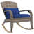 Blue Cushion/Grey Frame est en rupture de stock sélectionné