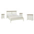 Raffin Solid Wood Piece Bedroom Set