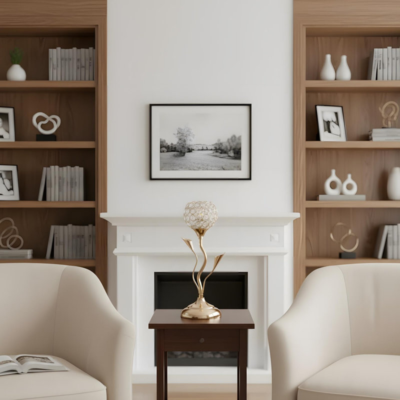 Lampe de table 14 po Bell
