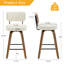 Tabouret de bar et de comptoir pivotant Cicero-2129200773-2098153215-2124921767