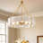 Nicola Iron 8-Light Chandelier