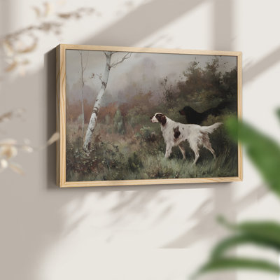 Vintage Landscapes-CXCVII -Framed Print - Restickable