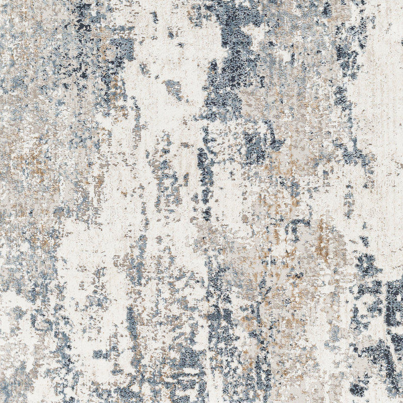 Lemaire Abstract Indoor Rug, Rectangle 9'2" x 12'