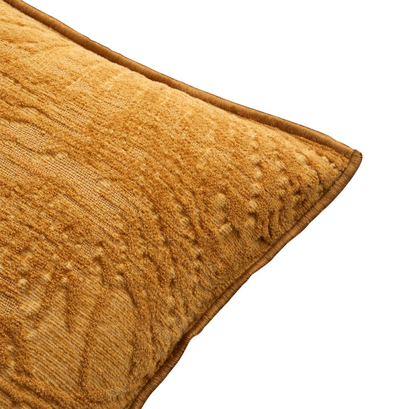 Verone Square Pillow Cover & Insert, Orange