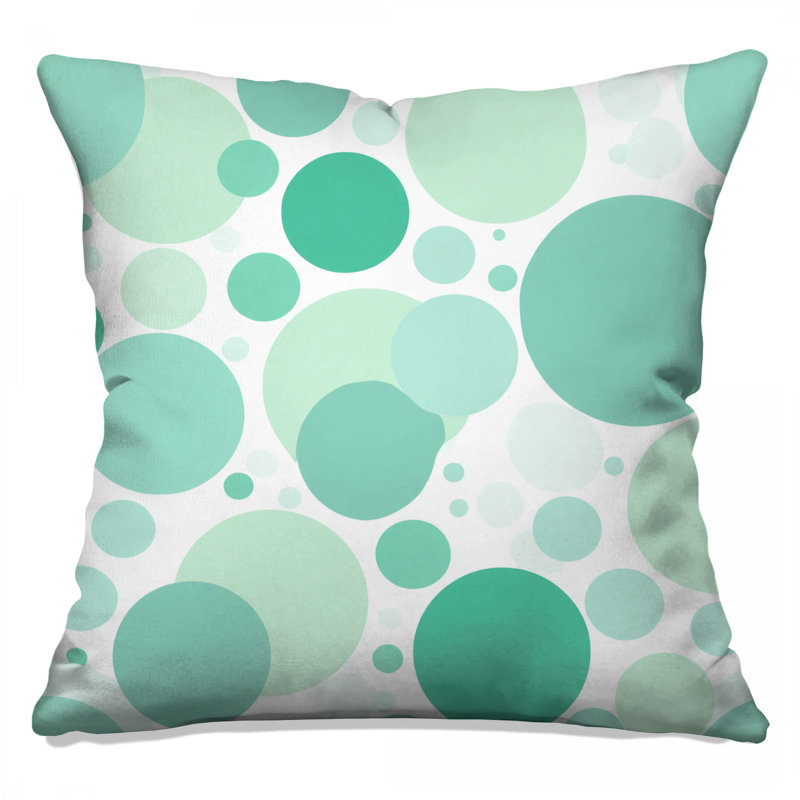 Coussin Circles, 20 x 20 inches