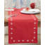 Chemin de table brodé Snowy Wonderland-88314128