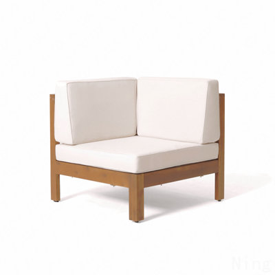 X-Back Loveseat, Dark Grey