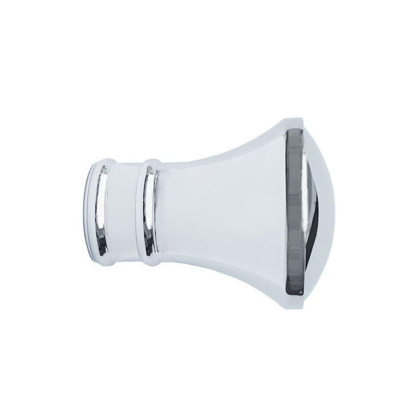 Poles Apart 23.88cm Finial, Chrome