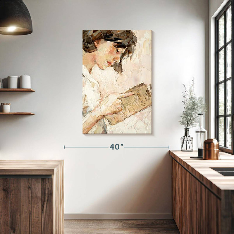 Leisha Reading, 39" H x 26" W