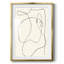 «Ethereal Umber I», peinture encadrée sur papier-1984831438
