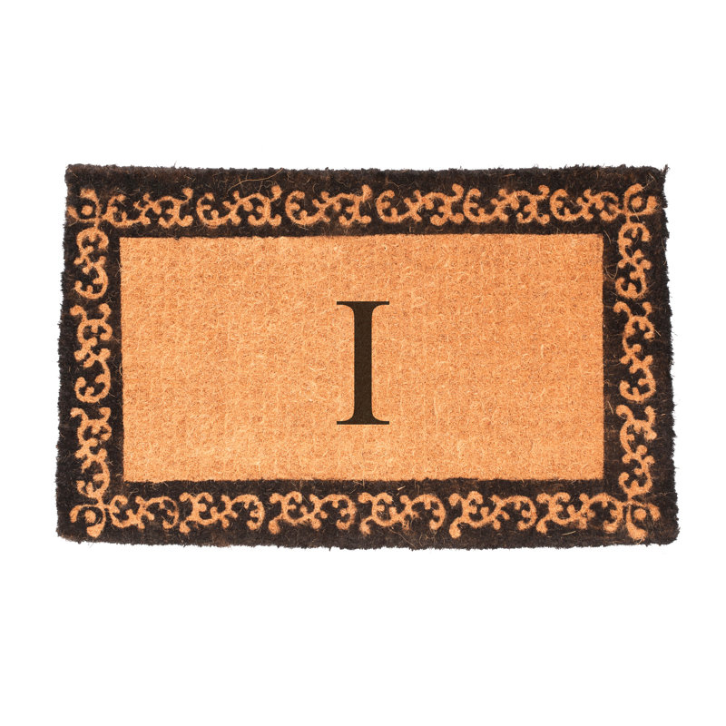 Tapis d'extérieur Balmer, Rectangle 2 pi 6 po x 4 pi, I