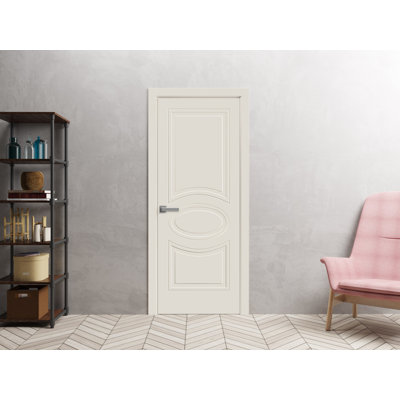 Dalle de porte standard en bois manufacturé Mela