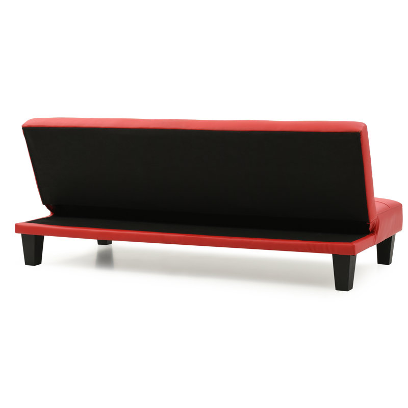 Versatile Contemporary Red Sofa Bed