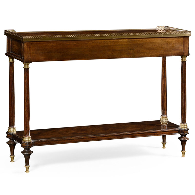 Knightsbridge 54'' W Solid Wood Console Table