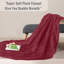 Adamczyk Soft Touch Mink Faux Fur Plush Sofa Throw/Blanket -209699667-257351058