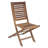 Anautica 6 - Person Wood Patio Dining Set with Extendable Oval Table