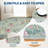 Washable Area Rugs for Living Room Modern Floral Bedroom Rugs for Dining Room OfficeContemporary Home Decor Rug-2044790047-2044790040