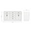 Hepburn 66'' Double Bathroom Vanity Base Only-262493570-222738657